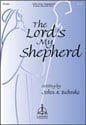 Lords My Shepherd SATB choral sheet music cover